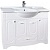 Тумба c раковиной Bellezza Кантри 105 Белая
