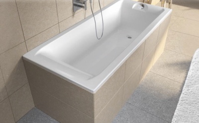Акриловая ванна Eurolux Bath Qwatry 170х70 E1017070030 без гидромассажа