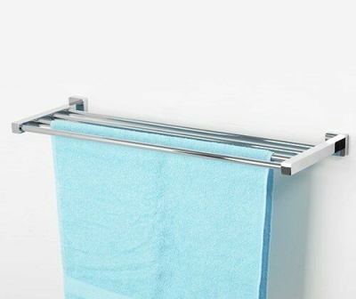 Полка для полотенец WasserKRAFT Lippe K-6511 Хром