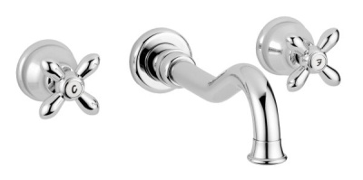 Смеситель для раковины Bugnatese Princeton plus 8069 CR (хром)