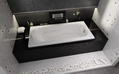 Акриловая ванна Riho Columbia 175x80 без гидромассажа