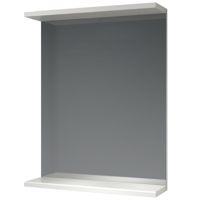 Зеркало Какса-А Эко 55 003588 Белое