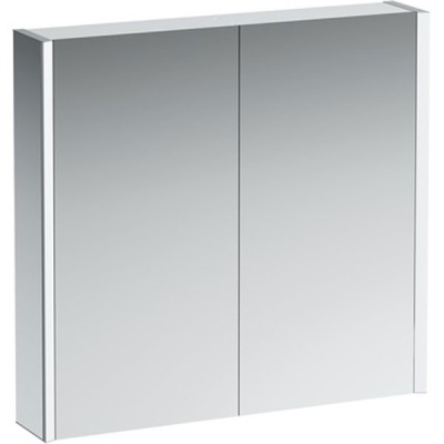 Зеркальный шкаф Laufen Frame 25 80 с подсветкой зеркальное покрытие