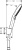 Душевой гарнитур Hansgrohe Raindance Select S 26701000 Хром