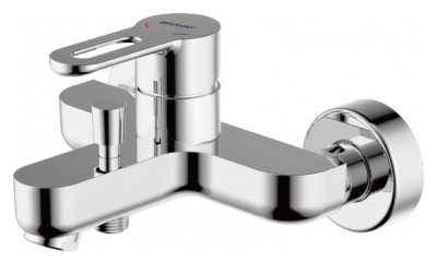 Смеситель для ванны Bravat Stream-D F637163C-01 Хром