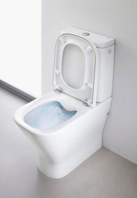 Унитаз компакт Roca The Gap 34273700H без бачка и сиденья