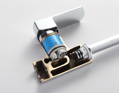 Смеситель для кухни Frap F4073 Хром