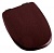 Сиденье Soft Close Cezares King Palace Орех Хром CZR-163-W-S-Cr