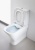 Унитаз компакт Roca The Gap 34273700H без бачка и сиденья Унитаз компакт Roca The Gap 34273700H без бачка и сиденья