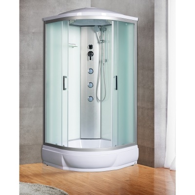 Душевая кабина River Desna 100x100x26 MT 10000001586+10000001450 с поддоном