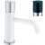 Смеситель для раковины Boheme Stick 121-W-MR-B Белый Черный