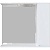Зеркало со шкафом San Star Модена 80 176.1-2.4.1. с подсветкой Белое