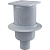 Трап для душа Alcaplast APV6111 с решеткой Хром