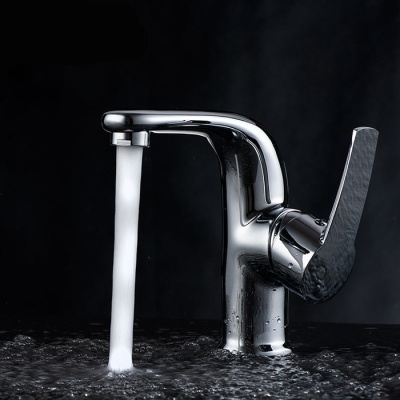 Смеситель для раковины D&K Valerius Rhein DA1362101 Хром