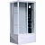 Душевая кабина Orans SR-86152 R 110x80 с гидромассажем профиль Белый задние стенки Белые