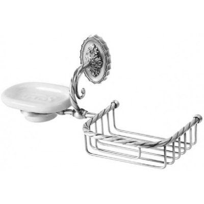 Мыльница Migliore Edera ML.EDR-60.326 CR (хром)