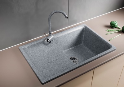 Кухонная мойка Mixline ML-GM19-309 525151 Темно-серая