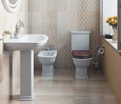 Унитаз компакт Vitra Serenada 9722B003-7204 с бачком и сиденьем