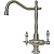 Смеситель для кухни ZorG Clean Water ZR 336 YF-50 NICKEL Никель