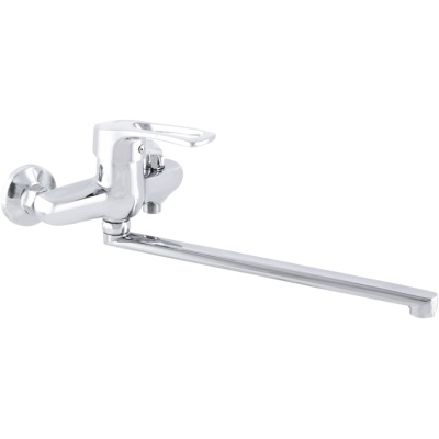 Смеситель для ванны Zerix NEO 181 ZX0221 универсальный Хром