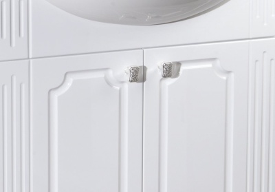 Тумба c раковиной Bellezza Кантри 60 Белая