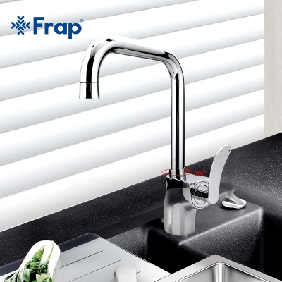 Смеситель для кухни Frap F4081 Хром