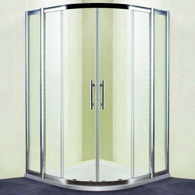 Душевой уголок RGW Hotel HO-511 120x120 профиль Хром стекло прозрачное