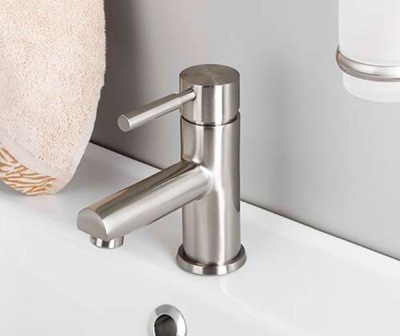 Смеситель для раковины WasserKRAFT Wern 4203 Хром матовый