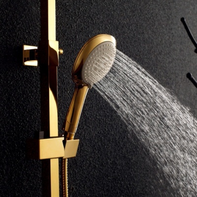 Душевая система D&K Berlin Touro DA1433703A01 Золото