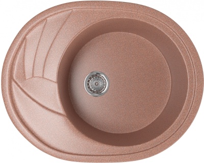 Кухонная мойка Mixline ML-GM17-307 525121 Терракот