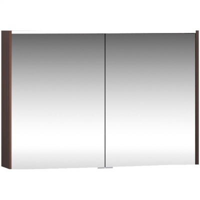 Зеркальный шкаф Vitra Metropole 100 58213 с подсветкой Сливовое дерево