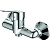 Смеситель для душа Rush Crete CR3535-63 Хром