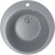 Кухонная мойка Mixline ML-GM13-309 525087 Темно-серая