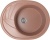 Кухонная мойка Mixline ML-GM17-307 525121 Терракот