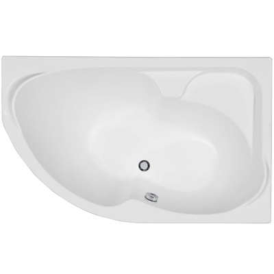 Акриловая ванна Aquanet Allento 170x100 R 203900 без гидромассажа