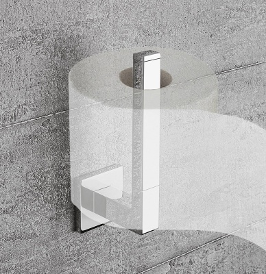 Держатель запасных рулонов Colombo Design Basic Q В3790 Хром