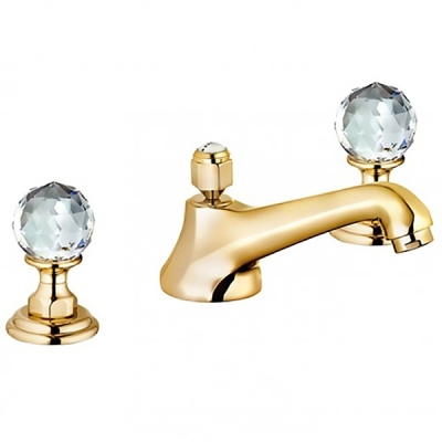 Смеситель для раковины Kludi Adlon 5104645G4 Золото