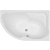 Акриловая ванна Aquanet Allento 170x100 R 203900 без гидромассажа
