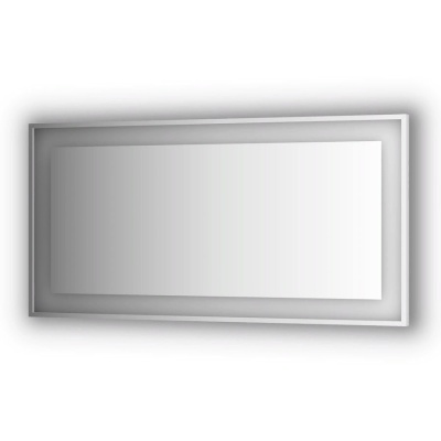 Зеркало Evoform Ledside 75х150 Сталь