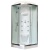 Душевая кабина Royal Bath HP 80х80 RB80HP7-WT-CH с гидромассажем стекло прозрачное задняя стенка Белая