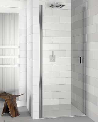 Душевая дверь в нишу Riho Nautic 3000 N101 90x200 Хром L