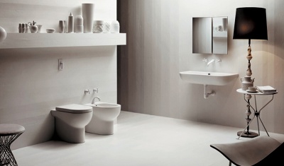 Раковина Azzurra Nuvola NUV200/75 bianco lucido