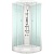 Душевая кабина Domani-Spa Delight 99 90x90 DS01D99LWM10 с гидромассажем