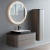 Тумба под раковину Duravit Happy D 2 Plus 100 HP497109292 подвесная Stone Grey Satin Matt