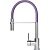 Смеситель для кухни Aquanet FF6215 189338 Хром Фиолетовый