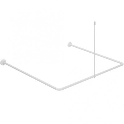 Карниз для ванны Fora 390KUWH Белый