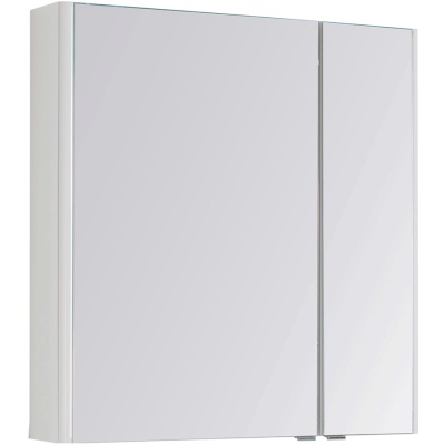 Комплект мебели для ванной Aquanet Вилора 80 203634 подвесной Белый глянец