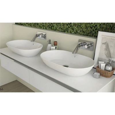 Раковина Sanindusa Sanlife 60 136389004 Белая