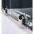 Душевая кабина Royal Bath НК 100x100 RB100HK7-WT-CH с гидромассажем стекло прозрачное задняя стенка Белая