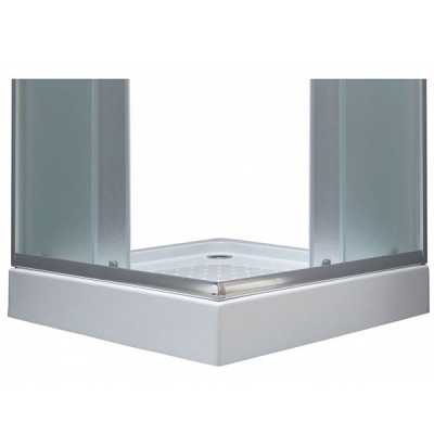 Душевой уголок Aquanet SE-900S 90x90 209405 профиль Хром стекло с узором